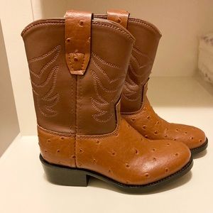 Size 9 Toddler Cowboy Boots